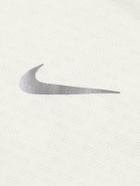 NIKE RUNNING - Stride Dri-FIT ADV Mesh T-Shirt - White