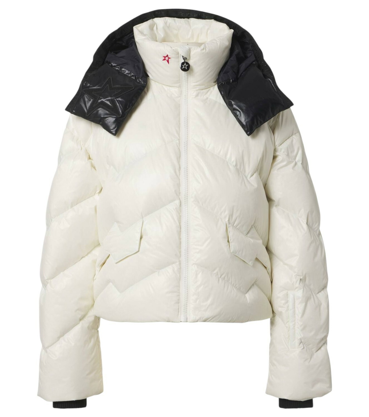 Perfect Moment Pink & Red Zao Down Jacket Perfect Moment