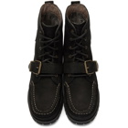 Polo Ralph Lauren Black Ranger Boots