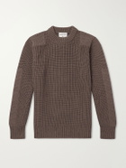 S.N.S. Herning - Robust Wool Sweater - Brown