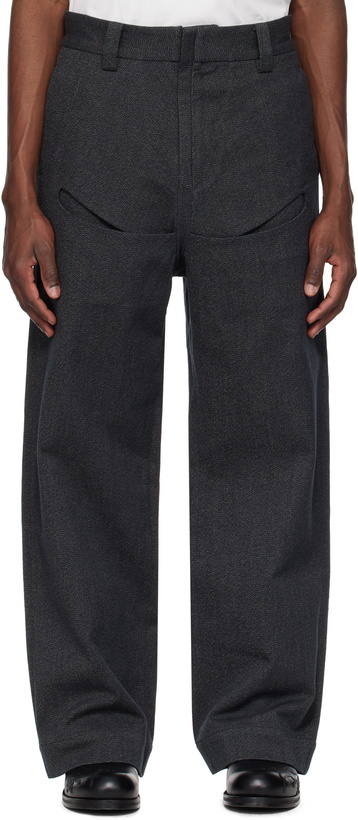 Photo: pet-tree-kor Navy Dommus Trousers