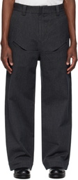 pet-tree-kor Navy Dommus Trousers