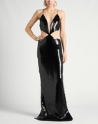 Mônot Womens Maxi dress in Black