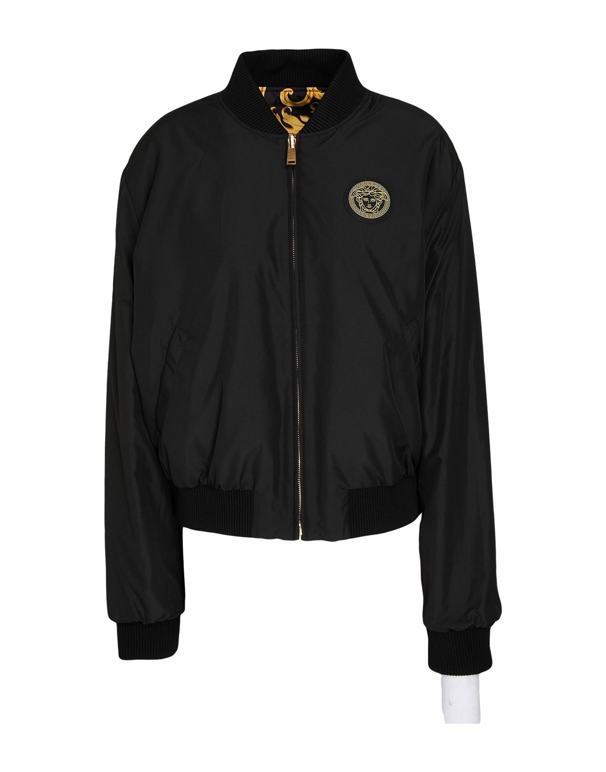 Versace Womens Jacket in Black