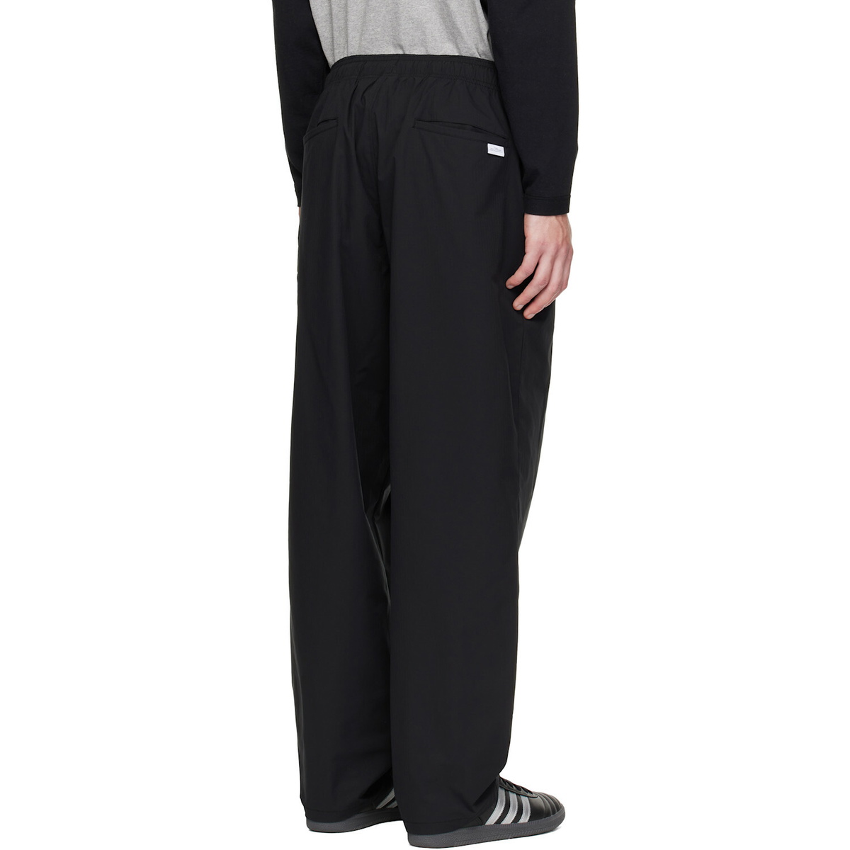 WTAPS Black SDDT2001 Ripstop Trousers