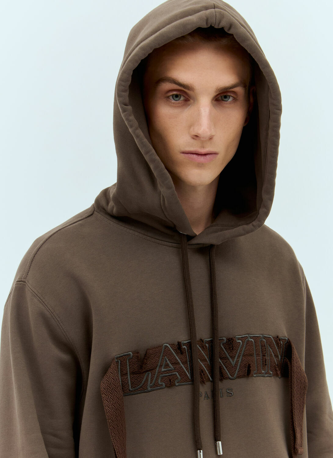 Lanvin Curb Hooded Sweatshirt