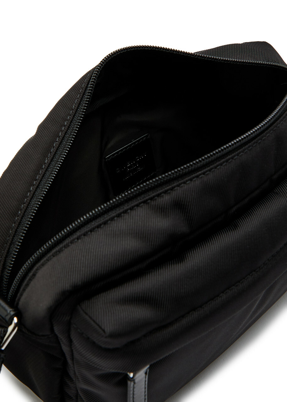 Givenchy Essential Nylon Cross-body Camera bag - Black - One Size
