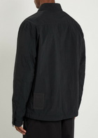 Ten C Crinkled Overshirt Leopard