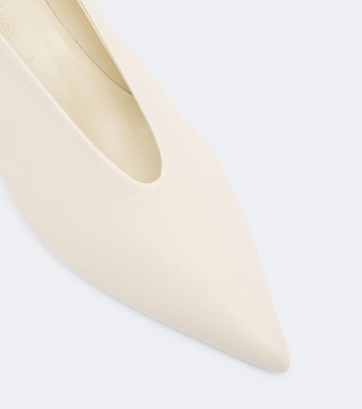 Aeyde Clara leather pumps