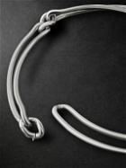 MAOR - Unity Link Silver Necklace