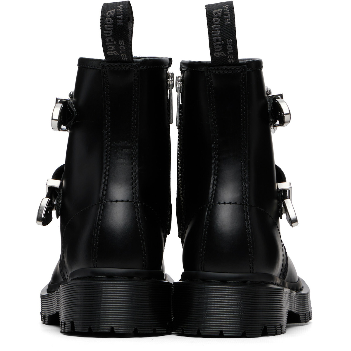 Dr. Martens Black 1460 Western Bex Atlas Boots
