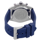 Versace Chronograph Quartz Blue Dial Mens Watch VE9K00124