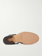 Tod's - Woven Leather Sandals - Brown