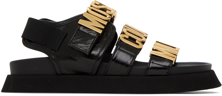 Sandalias Hombre Moschino Couture TPU LOGO