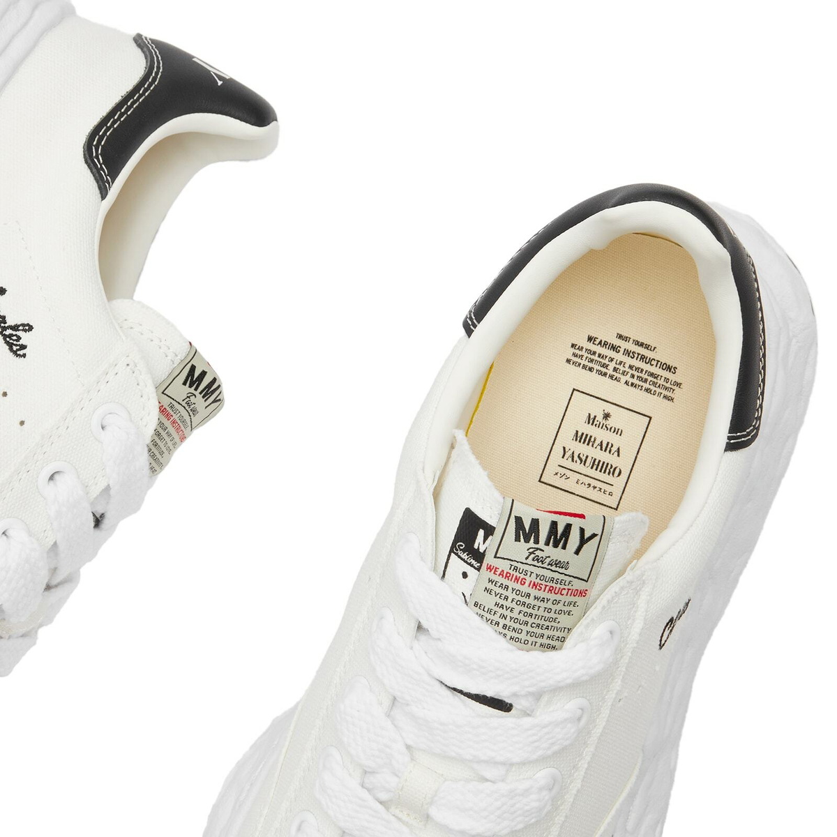 Maison MIHARA YASUHIRO Men's Charles Original Sole Low