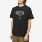 Undercover Men's Logo Text T-Shirt in Black