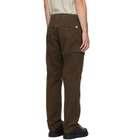 C.P. Company Khaki Stretch Sateen Regular Cargo Pants