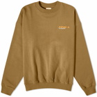 Adanola Women's Resort Sports Oversized Sweatshirt in Deep Sand/Cream