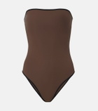 Toteme Strapless swimsuit