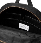 Bennett Winch - Full-Grain Leather Backpack - Black