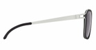 Mykita Mr003 Al1 - White Silver / Black / Coolgrey Lens Sunglasses