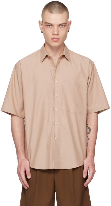 Photo: AURALEE Beige Oversized Shirt