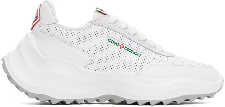 Photo: Casablanca White Atlantis Sneakers