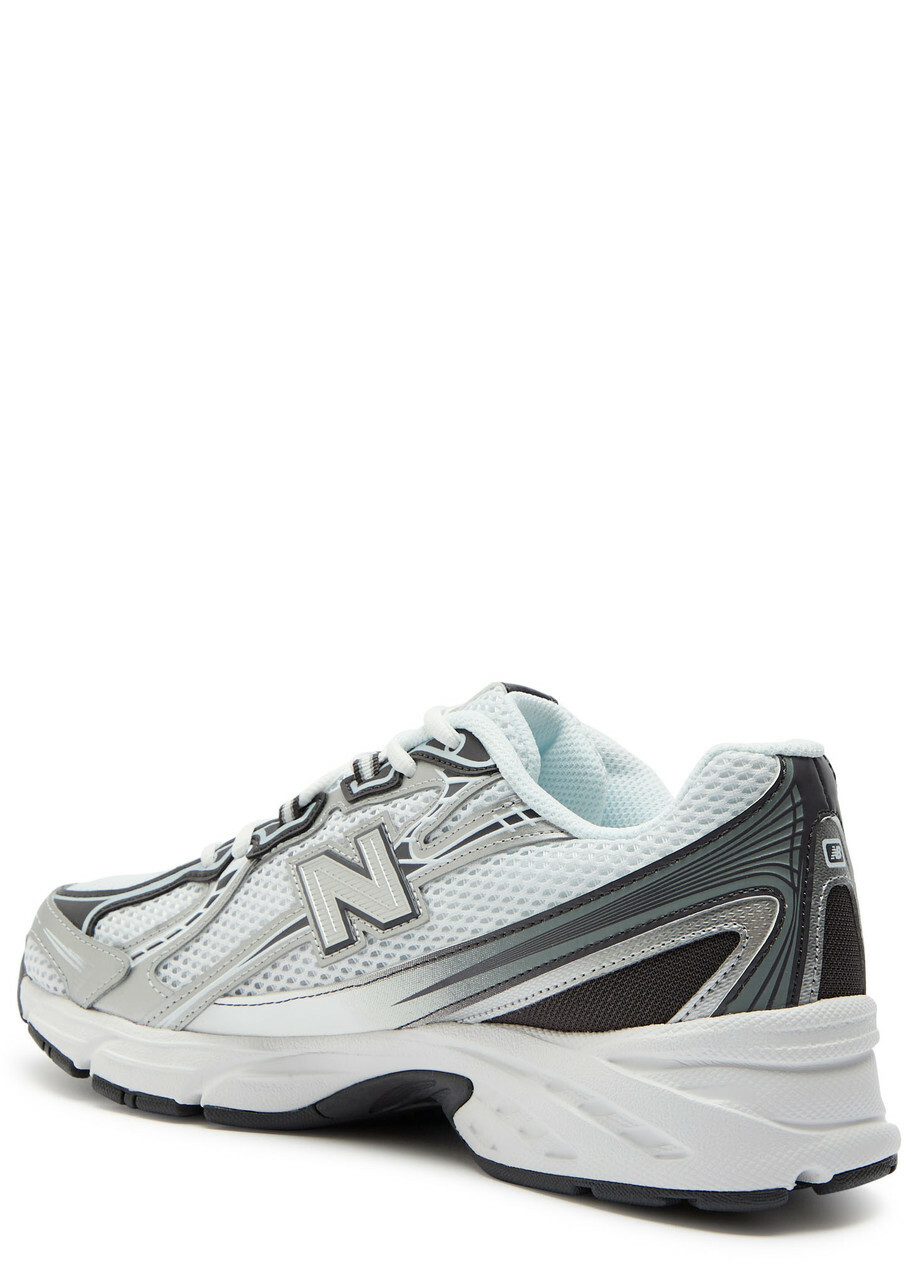 New Balance 740 Panelled Mesh Sneakers White