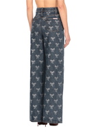 self-portrait Jeans With Rhinestones