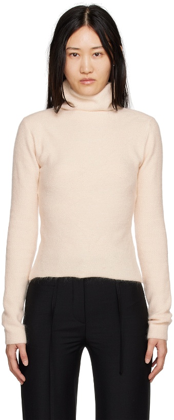 Photo: ioannes Pink Purl Sweater