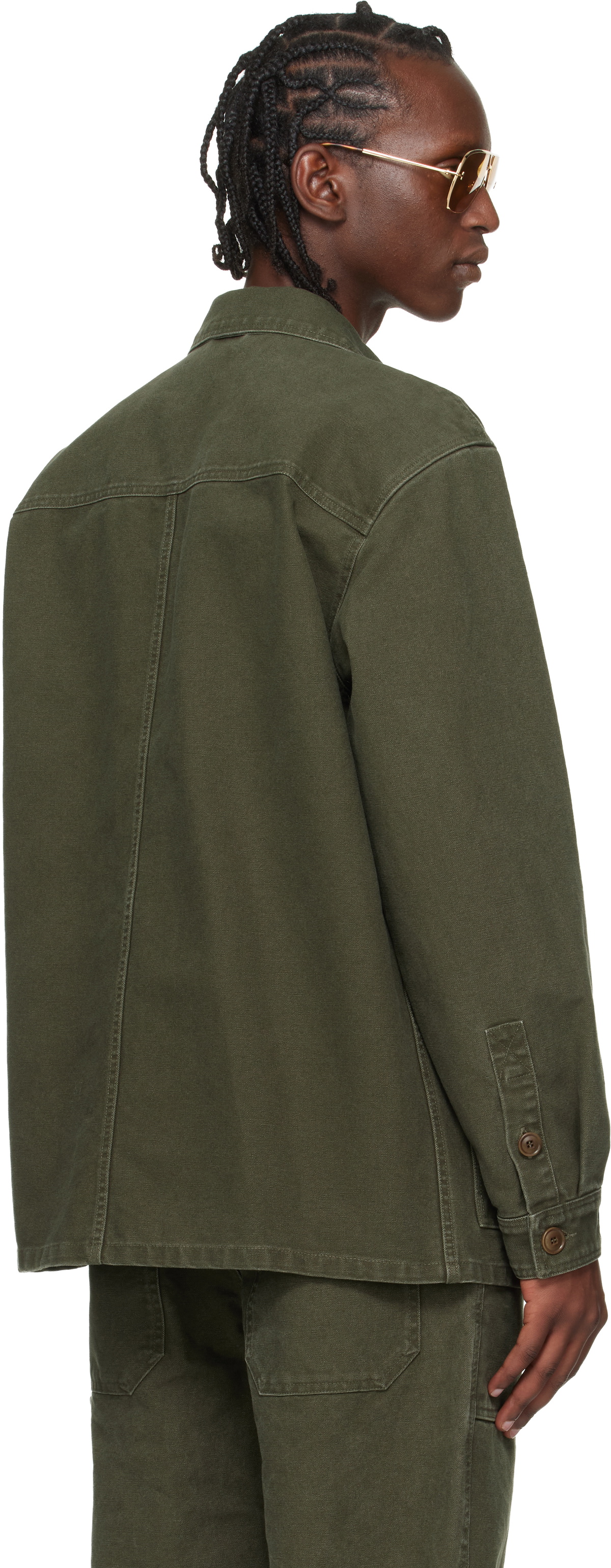 Isabel Marant Khaki Ardy Jacket