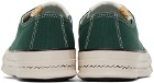 visvim Green Skagway Lo Sneakers