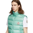 Moncler Genius 2 Moncler 1952 Green Down Parker Vest