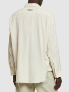 ACNE STUDIOS - Setar Basket Weave Organic Cotton Shirt