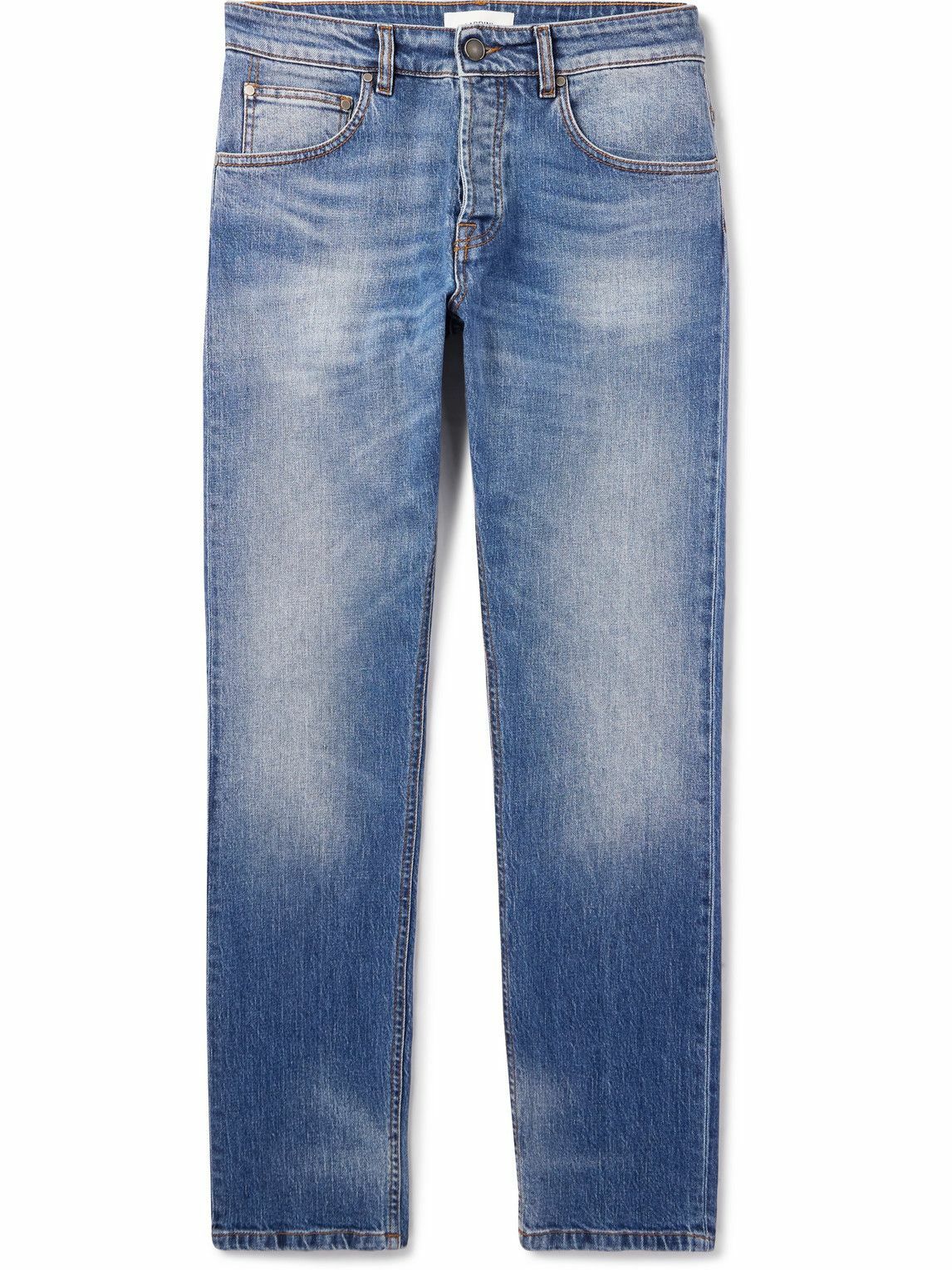 Lardini - Straight-Leg Jeans - Blue Lardini