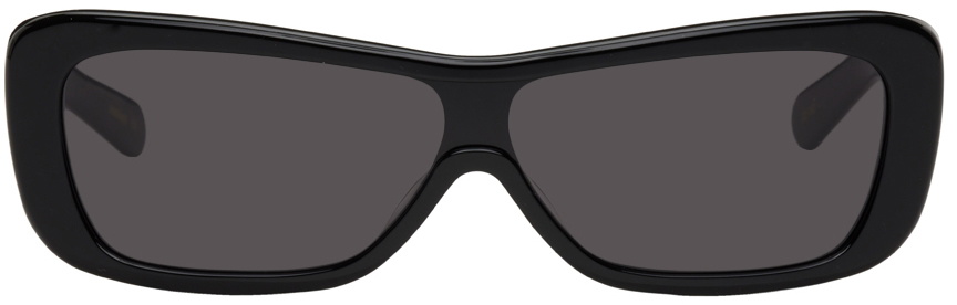 FLATLIST EYEWEAR Black Veneda Carter Edition Disco Sunglasses