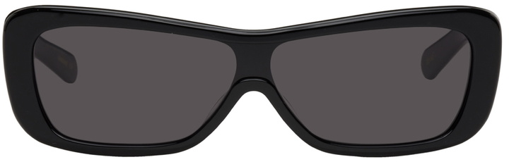 Photo: FLATLIST EYEWEAR Black Veneda Carter Edition Disco Sunglasses