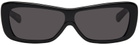 FLATLIST EYEWEAR Black Veneda Carter Edition Disco Sunglasses