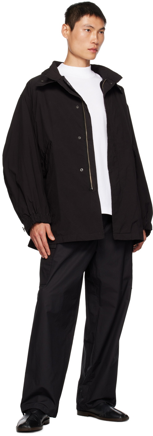 ATON Black Air Weather Jacket