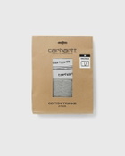 Carhartt WIP Cotton Trunks Grey Mens Boxers & Brief