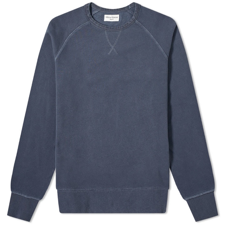 Photo: Officine Generale Camille Garment Dyed Crew Sweat