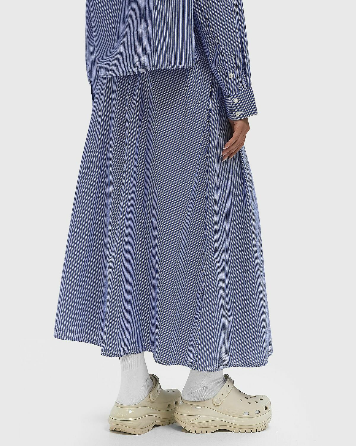 American Vintage JUPE LONGUE RAVEE Blue Womens Skirt