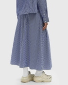 American Vintage JUPE LONGUE RAVEE Blue Womens Skirt