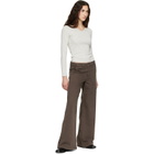 JEANERICA Brown Guell Trousers