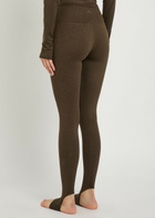 Varley Always Warm Stretch-jersey Leggings Dark Brown