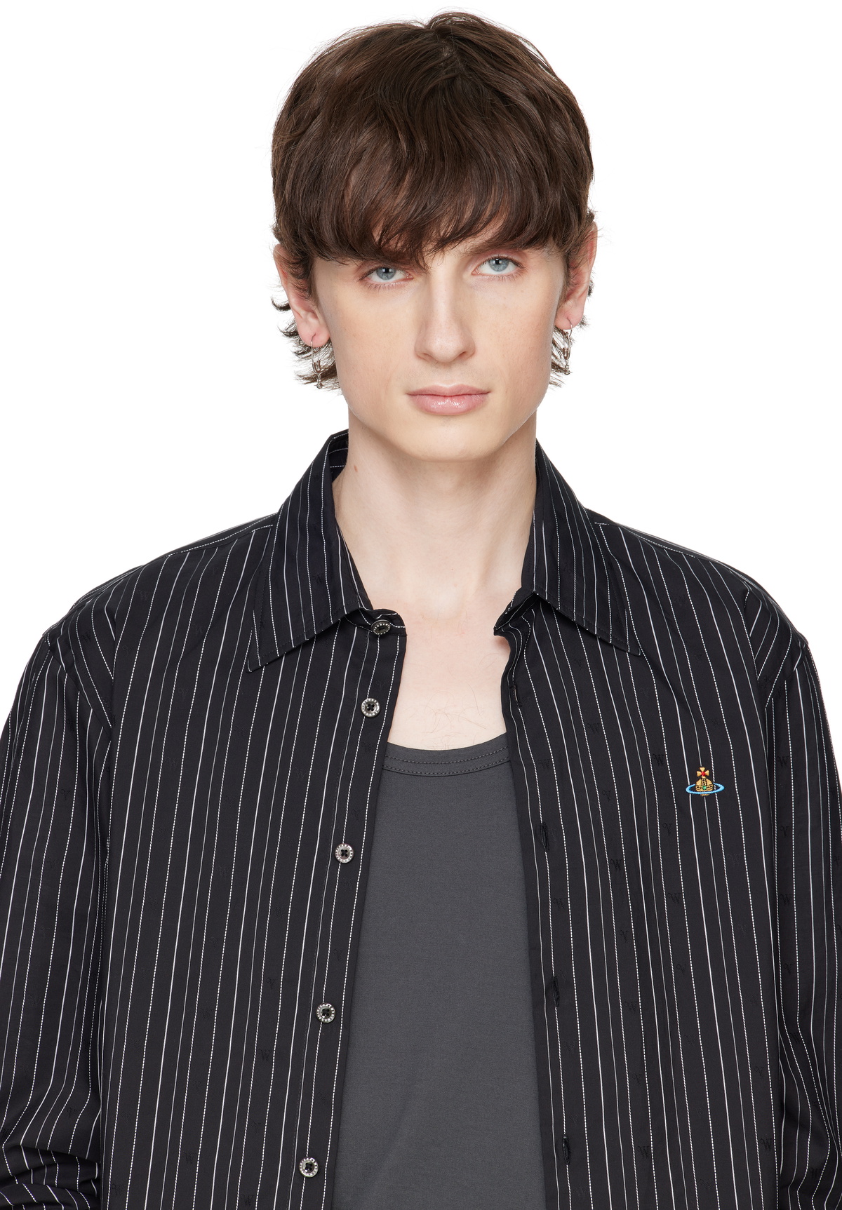 【Vivienne Westwood】Man. Maxima large mono earring 8b08af33-853d-4d96-9616-
