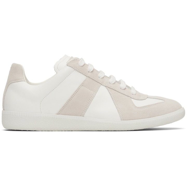 Photo: Maison Margiela Off-White Replica Sneakers