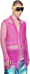 Rick Owens Pink Lido Blazer