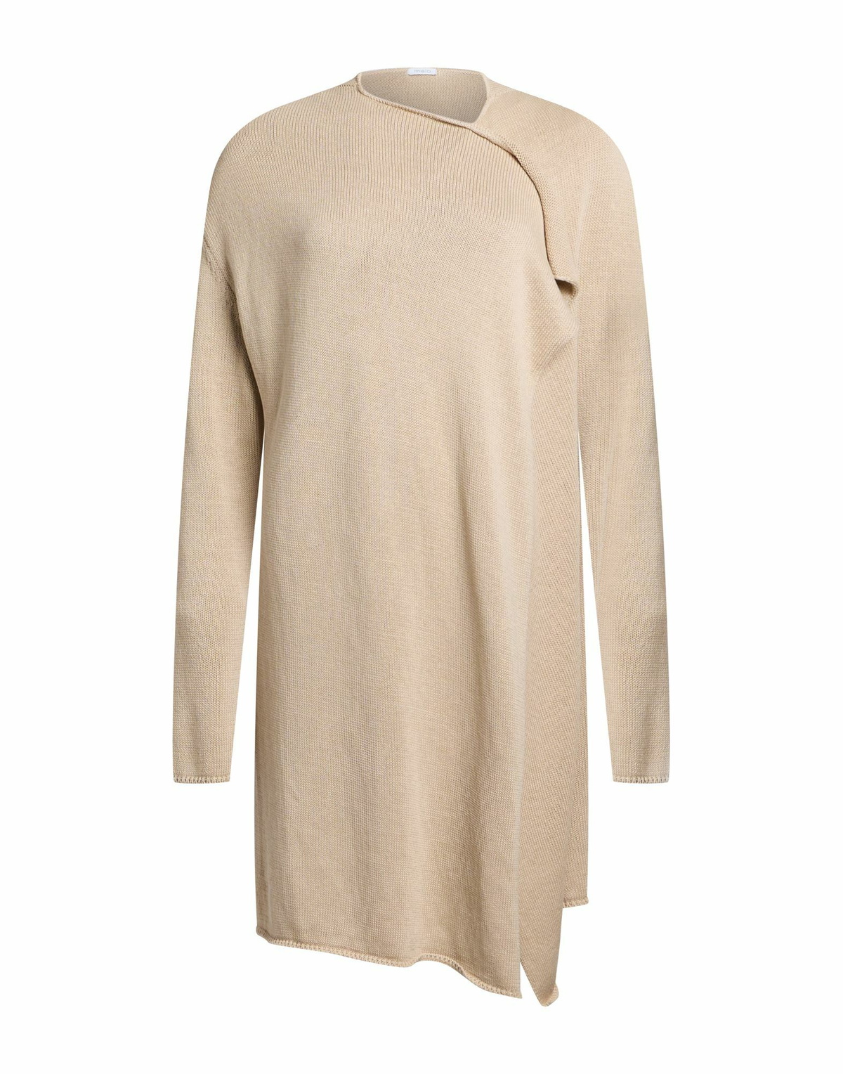Malo Womens Cardigan in Beige