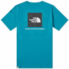 The North Face Men's Redbox T-Shirt in Harbor Blue